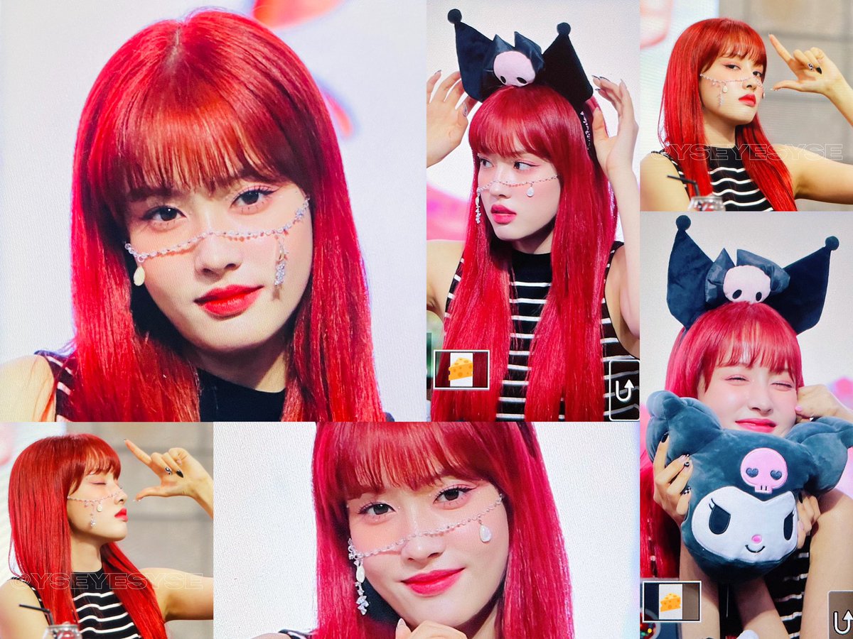 #yoon on today's fansign <3