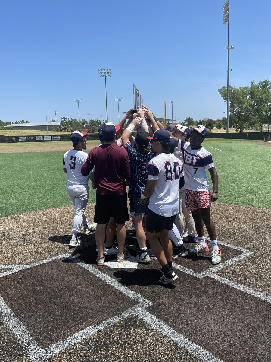 Winner of the AABC World Series sponsored by DBat Collegiate league is the TBT Ballers with a final score of 12-2. The Ballers get the automatic bid to the NBC World Series. Congratulations to all teams and players for a great tournament!