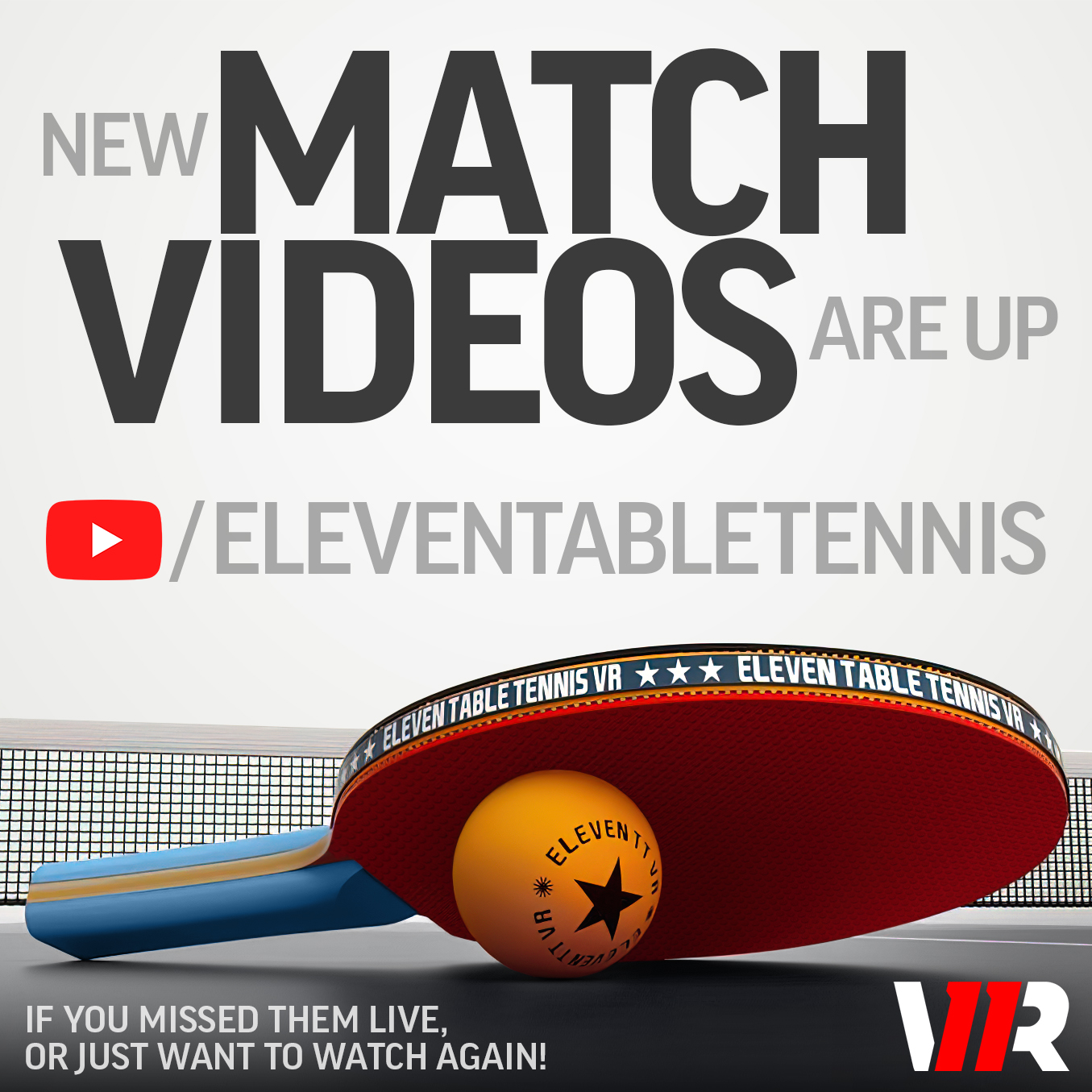 Eleven Table Tennis on Twitter "New, amazing match videos are up on