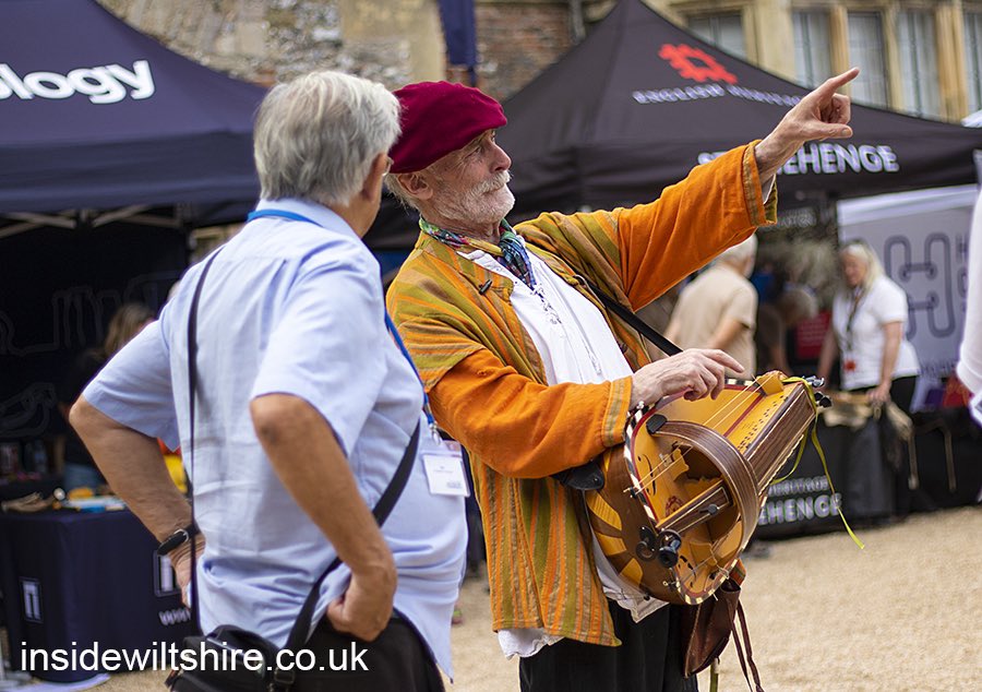 InsideWiltshire's tweet image. First day of #FestivalOfArchaeology at @SalisburyMuseum with @theAliceRoberts #PhilHarding and more. It’s on again tmrw 10-5. #Salisbury