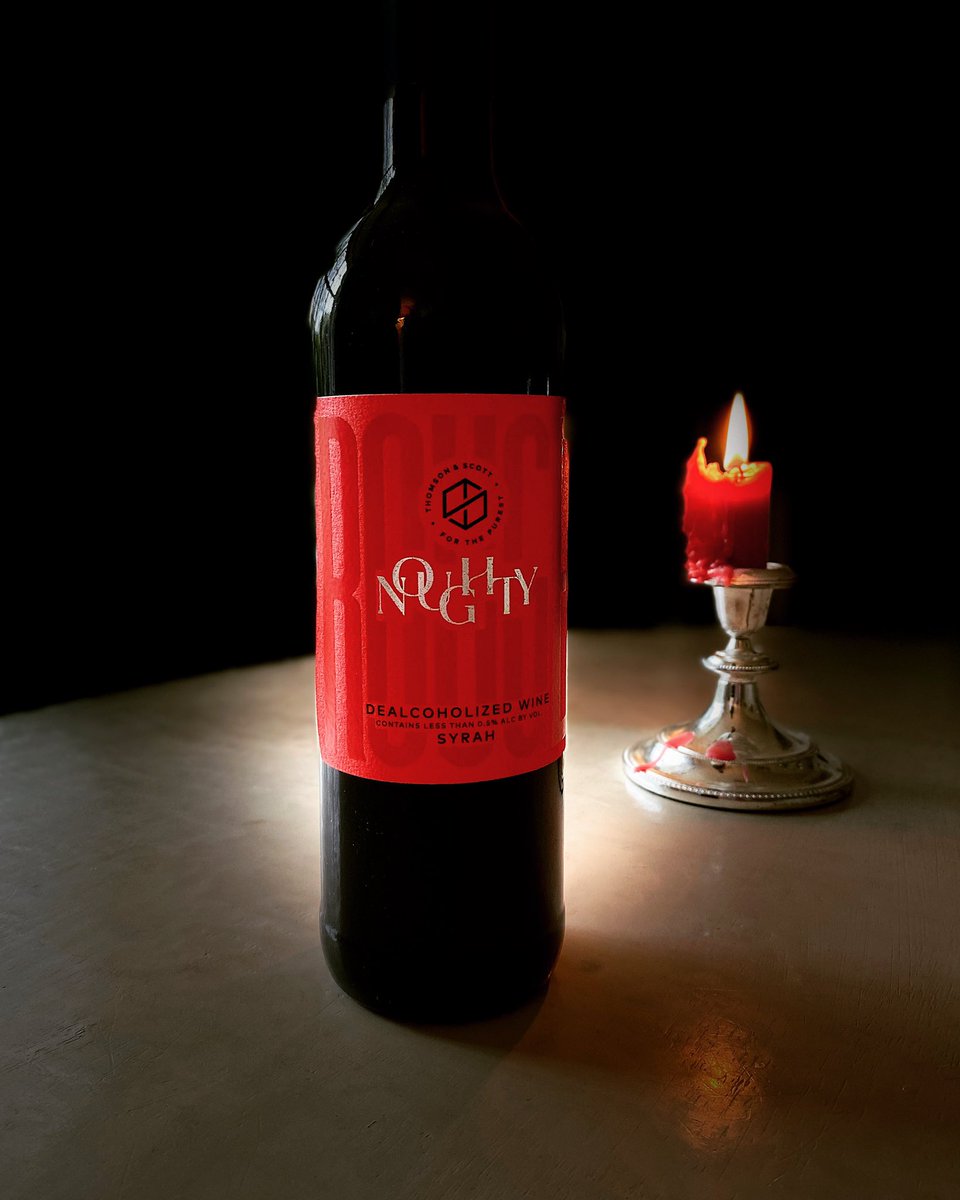 Introducing the world’s sexiest alcohol free red wine…Noughty Rouge @thomsonandscott 🍷 check out my full review here: instagram.com/p/CgXY11OMRIR/… 

#soberlife #alcoholfree #dryjuly #drinksreview #nonalcoholicdrinks #noughtyrouge #sober