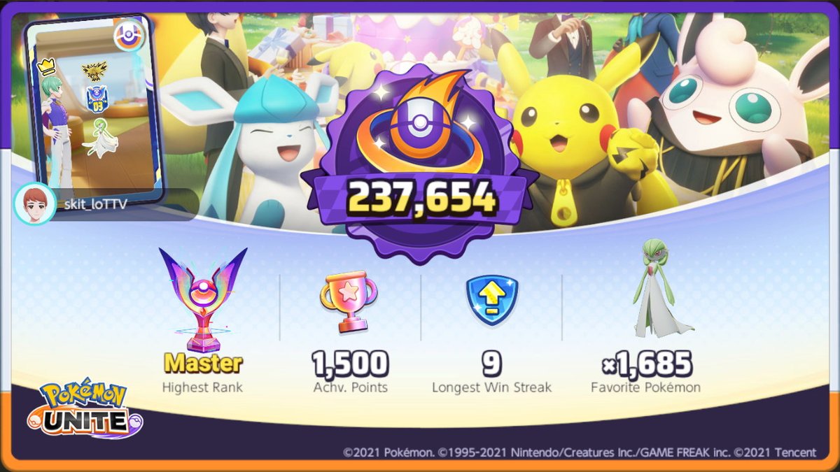 #PokemonUNITE #NintendoSwitch