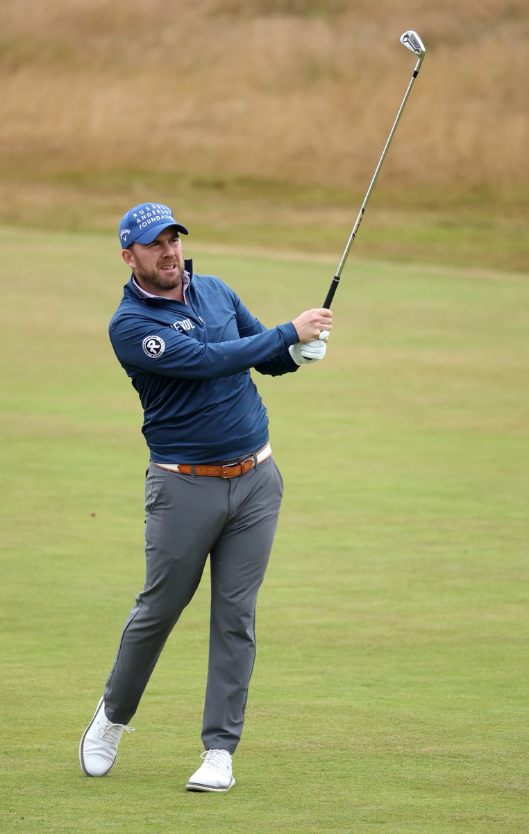 Good days work out there. Just keep doing my own things and what will be will be. The logo on my right sleeve is <a href="/RADevSchool/">The Russell Anderson Foundation</a>, if u don’t follow them please do. Using sport as a catalyst to help kids in Aberdeen who maybe wouldn’t have the opportunity to engage in sport.