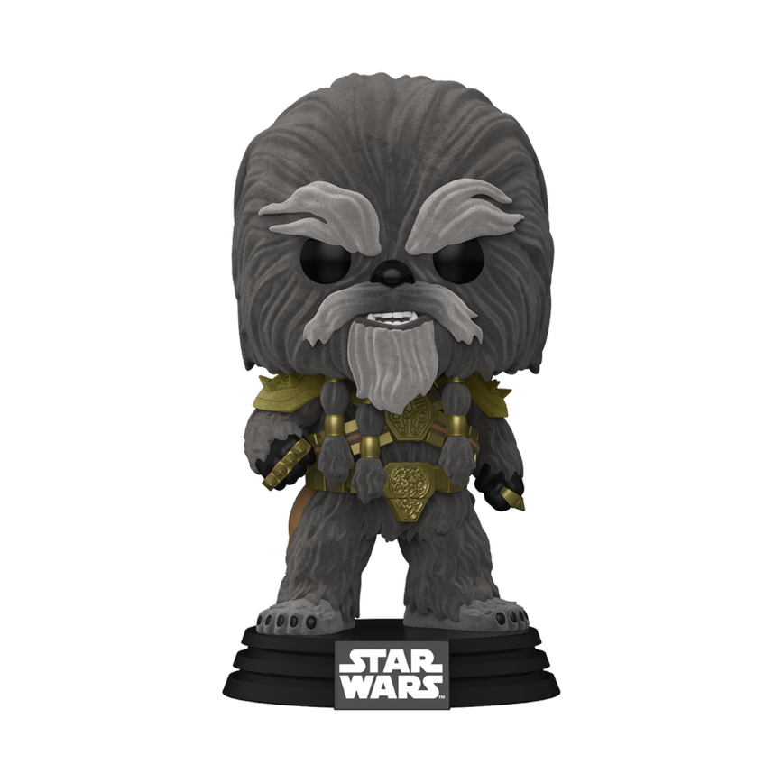 RT and follow @OriginalFunko for the chance to WIN the San Diego Comic Con exclusive Krrsantan Flocked POP! #Funko #FunkoPOP #Giveaway #SDCC @starwars @bobafett