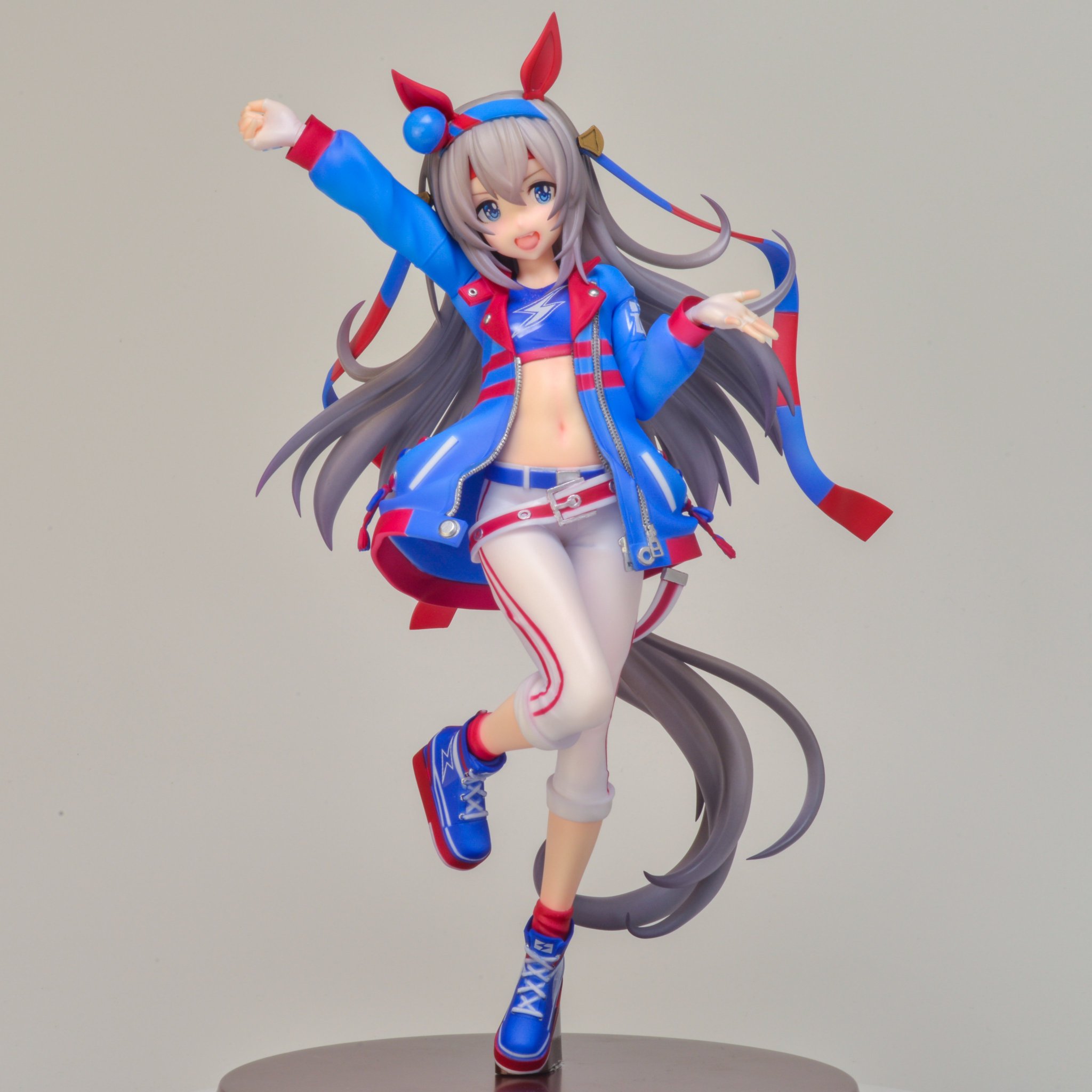 ウマ娘 タマモクロス ガレージキット 塗装 完成品 フィギュア 宮川武
