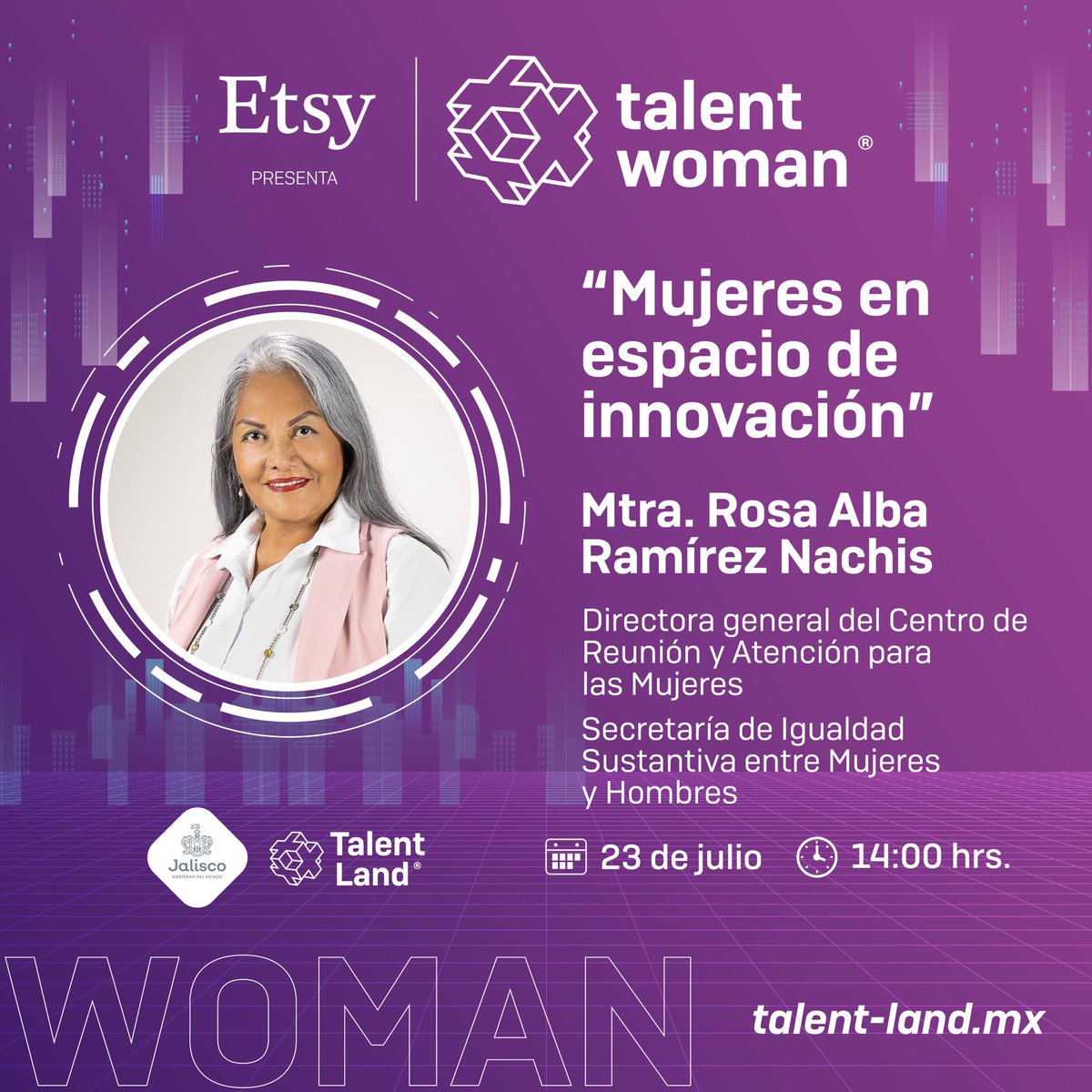 Talent Woman México tweet media