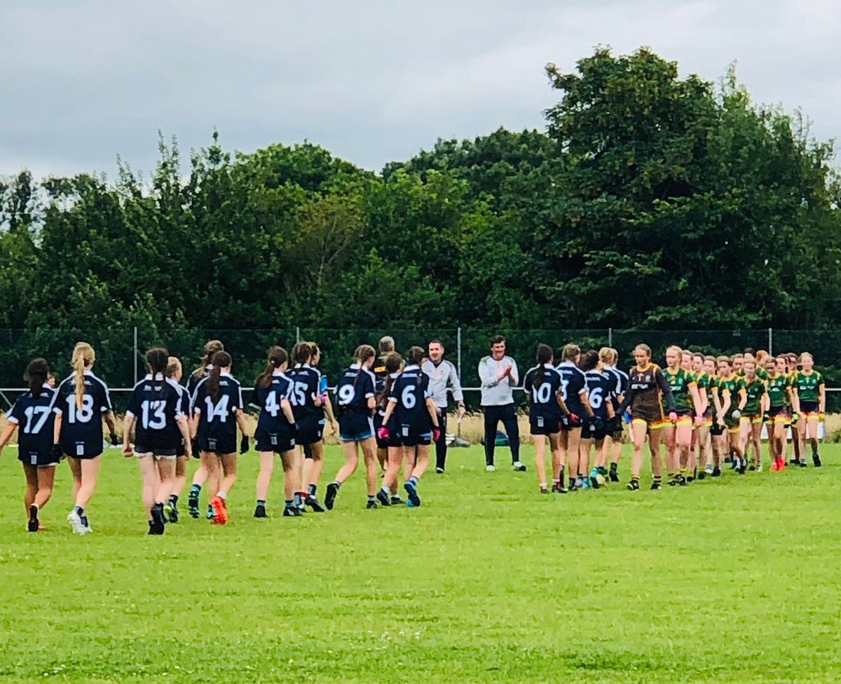 dublinladiesg's tweet photo. Congrats to the U13 girls who took part in ‘Player Development Programme’ event organised by @meathladiesMLGF 

GRMA Meath &amp; Galway for todays games + a massive thank you to all our U13 mentors for their continued dedication to Dublin LGFA 2022 PDP prog

#DublinDevelopment #LGFA https://t.co/uumMuIlnnS