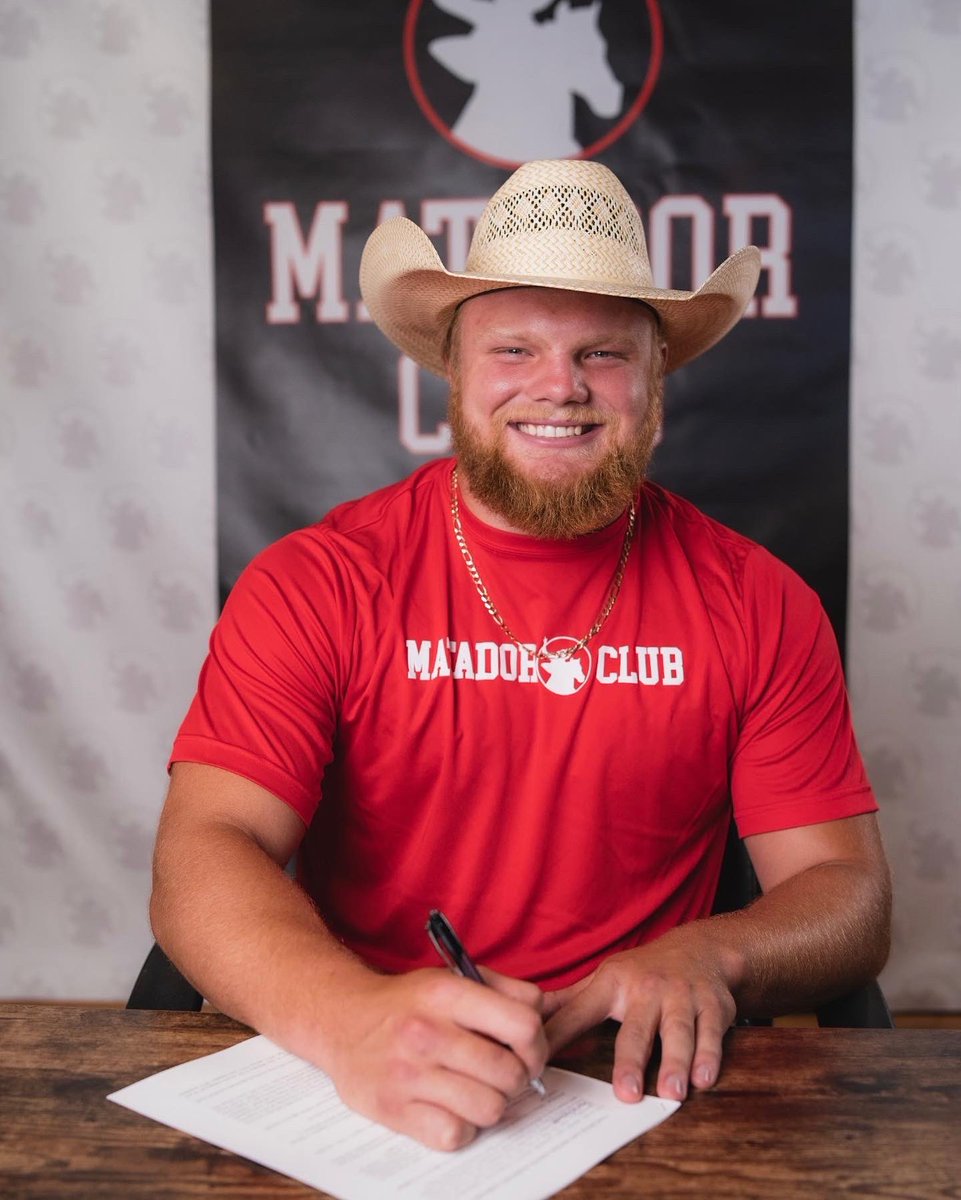 charlieR_07's tweet image. I am blessed to have received a #NIL deal with the @matadorcluborg! This is an incredible opportunity and only possible because of the outstanding fans and donors! Thank you! #wreckem