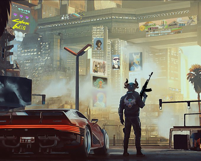 🎁GIVEAWAY🎁 

🏆0.30 #SOL💵
🏆10$ Giveaway in their Discord💵
🏆10x WL

Rules: 
1⃣ Follow Me &amp; @CyberBullsNFT
2⃣ RT,❤️,Tag 3 Friends
3⃣ Join Discord: discord.com/invite/SB2JWkg…

⏰24H

#NFTGiveaway #SolanaNFTs #SolanaGiveaways #NFTs #Solana #Giveaway #NFTGiveaways #NFT #SolanaNFT