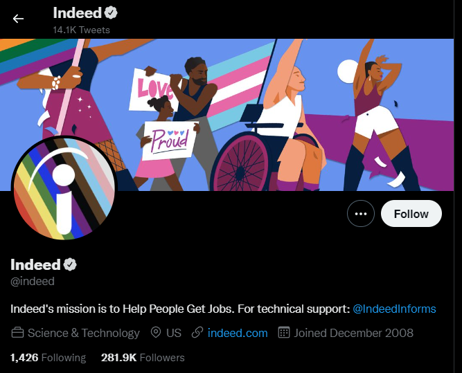 lgbtq pride month is over <a href="/indeed/">Indeed</a> you can change your socials back now