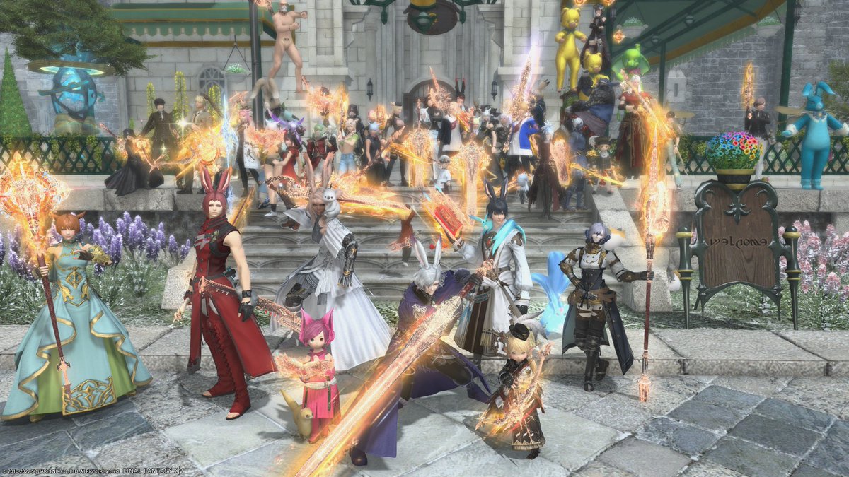 MetamoeProject's tweet image. やったーーついにクリアできました！

連日見守ってくれたかたに心から感謝です…🙇‍♀️
貴重なアドバイスコメントもたくさんありがとうございました🏹✨

いちから一緒にやってくれたメンバーの皆本当にありがとう！

現地に来てくれた皆さん武器持ち多くてわろちっち！！！

#V絶竜詩