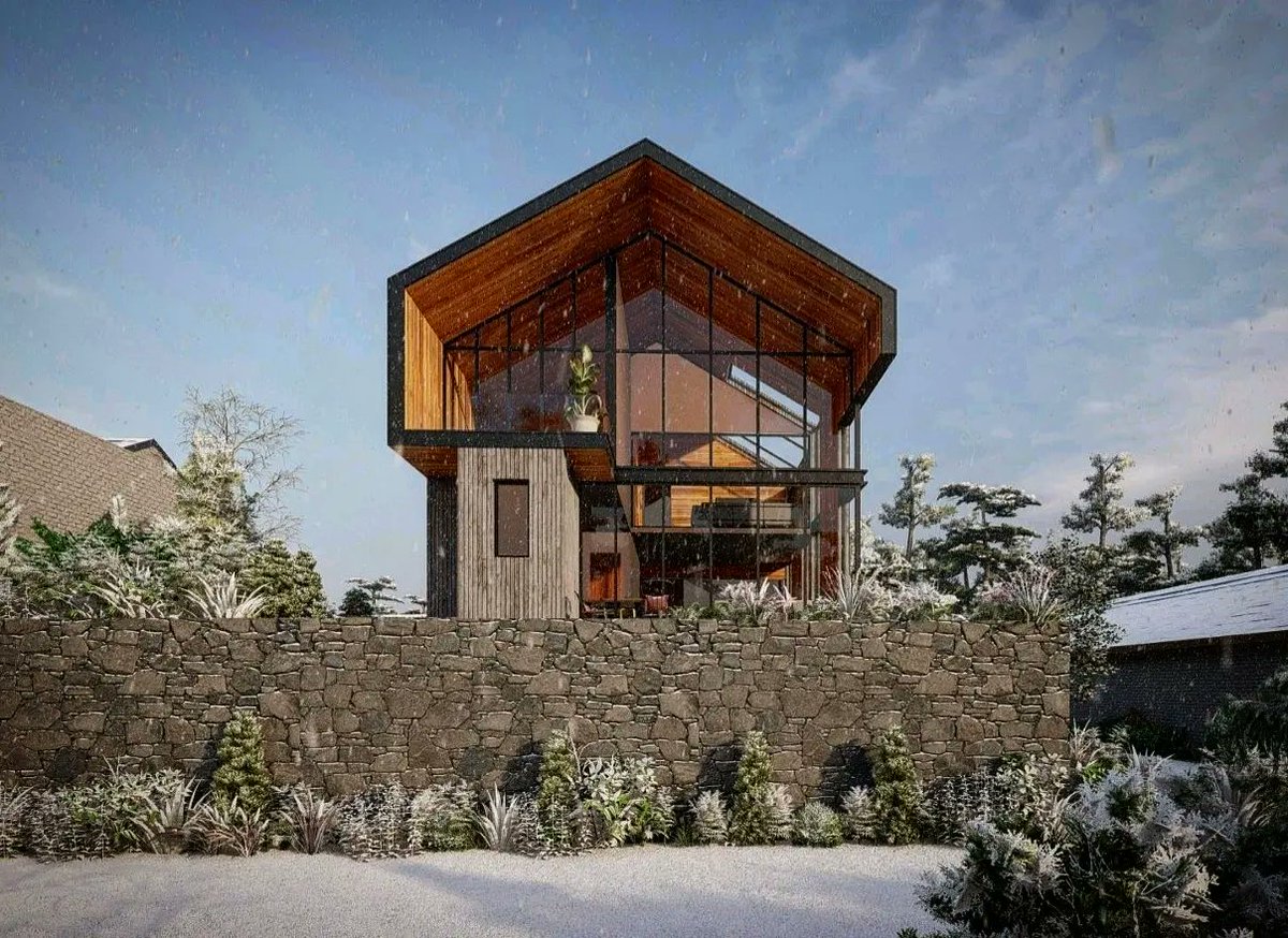 AhsanJahangir_'s tweet image. Work2022, Residential Project ✌️
#work2022 #archviz #architecture #exteriordesign #facadedesign #residential #residence #mountain #mountainresidence #architecturalrendering #visualization #3drender #3dvisualization #workinprogress #concept #conceptualdesign #perspective #3d