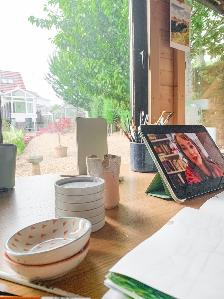 squigglehut's tweet photo. Starting a new piece 🤔 https://t.co/rgIX3q3cEI