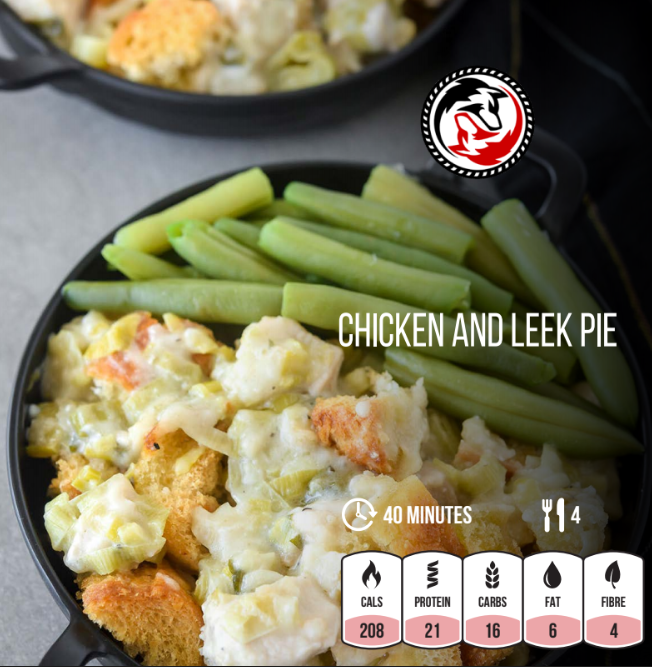 UnderBeasts's tweet photo. Who doesn't like some pie?

contact me at chris@underbeasts.com with the subject "Chicken and Leek Pie" to get our recipe for free
#recipe #freerecipes #healthyfood #foodporn #pie https://t.co/HPxJS1ViX6