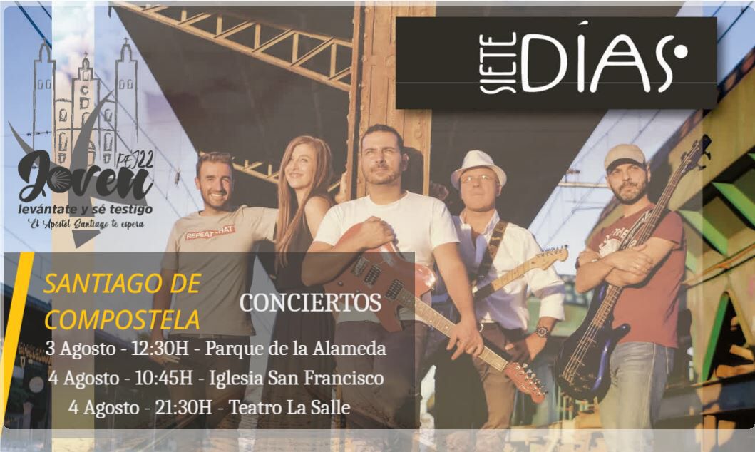Nos vemos en Santiago de Compostela!!  🎸🎸
PEJ-2022
