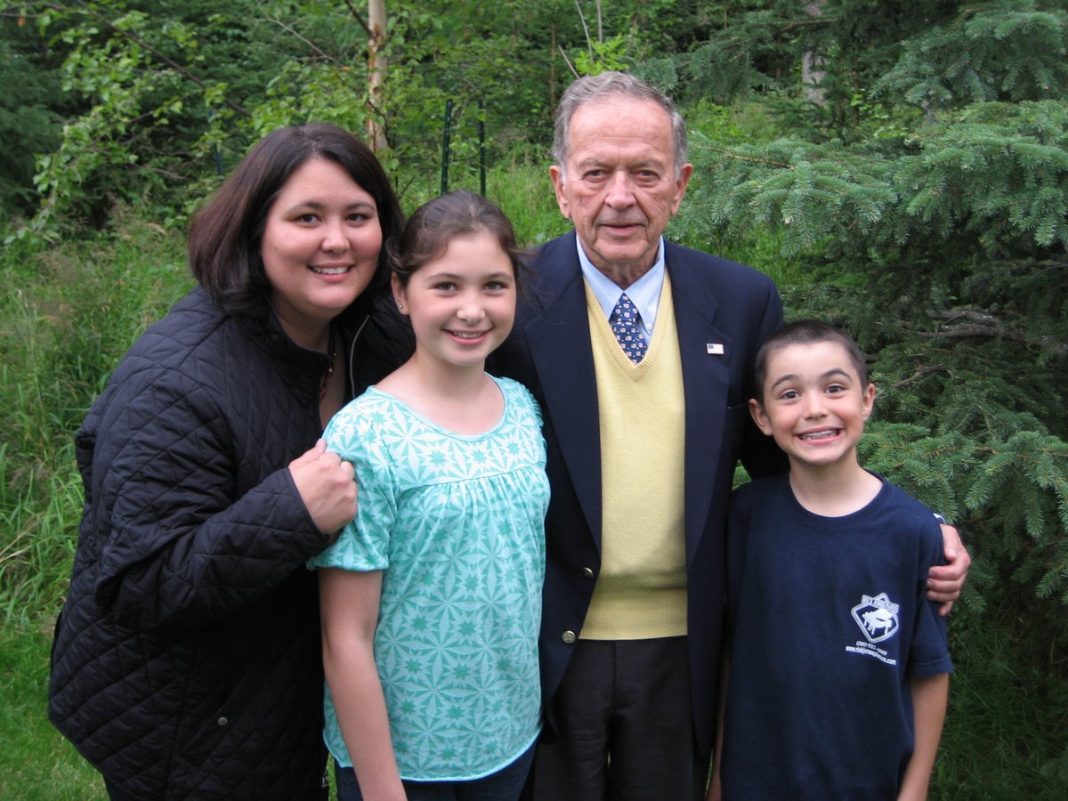 I’m Tara Sweeney and I’m running for U.S. Congress. ⭐️ Today, we celebrate all Sen. Ted Stevens accomplished for Alaska during the 40 years he spent in office. Happy Ted Stevens Day! #TaraforAlaska