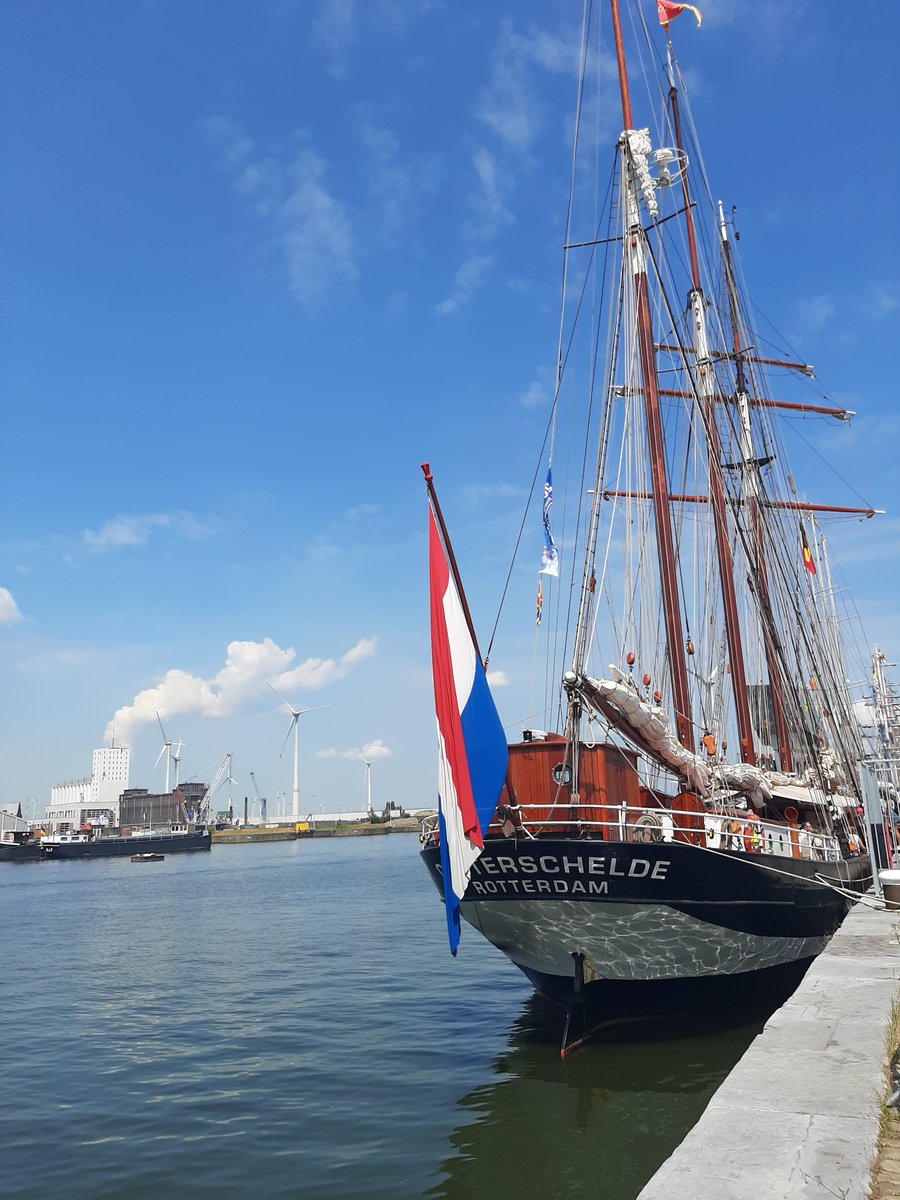 (Even) herenigd met de prachtige <a href="/Oosterscheldenl/">Oosterschelde</a> op de #tallshipsraces ♥️