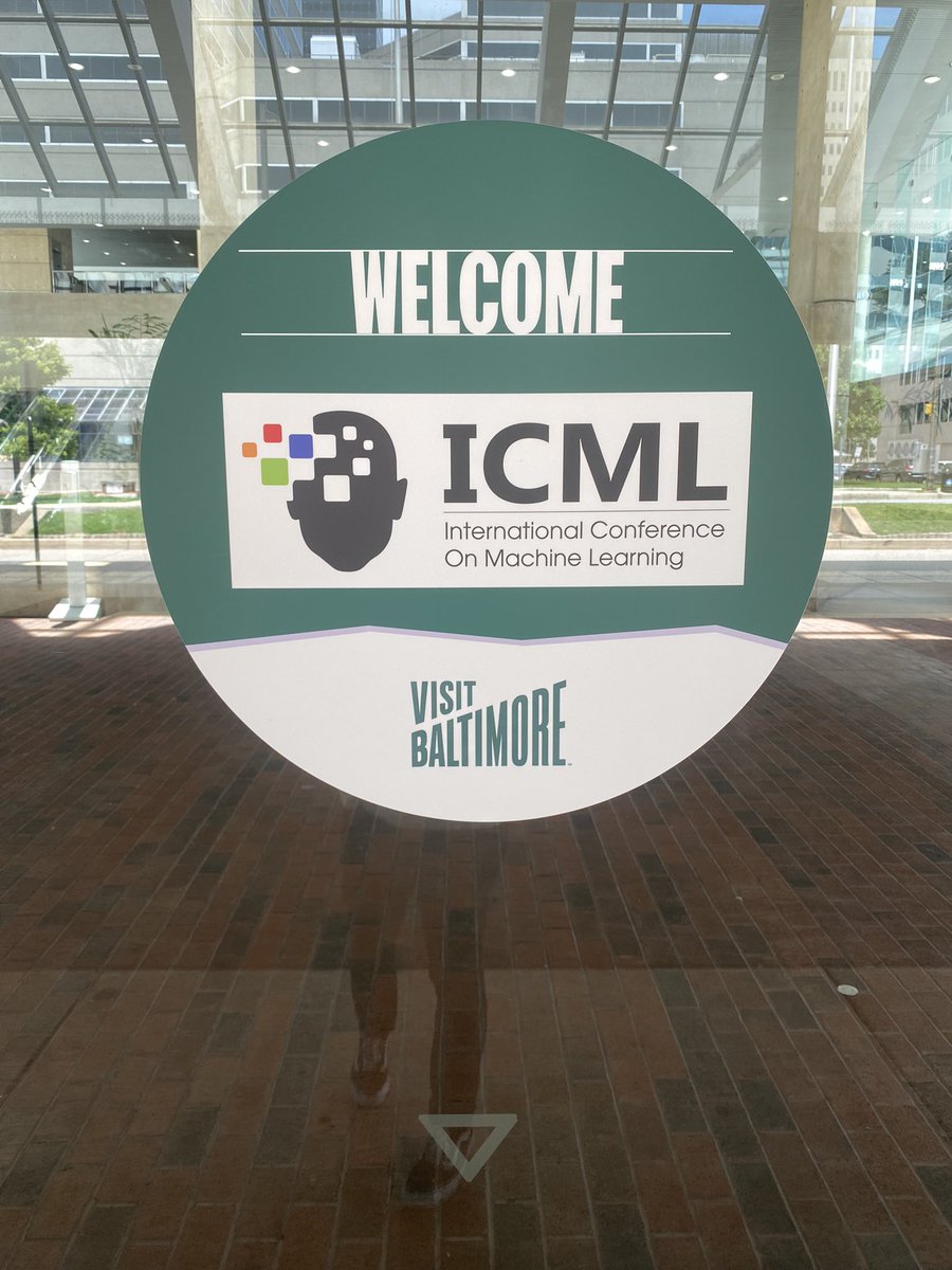 nicholasaclark's tweet photo. Got a free ICML tote bag 🤙
Not a bad design
#ICML2022 https://t.co/TGMco94MND