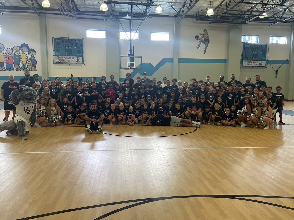 Thank you to our Wolf Pack alumni <a href="/cody_martin15/">Cody Martin</a> &amp; <a href="/Calebmartin14/">Caleb Martin</a> for hosting the community this morning!

Always appreciate the love you have for our Reno community!

#BattleBorn // #PackParty