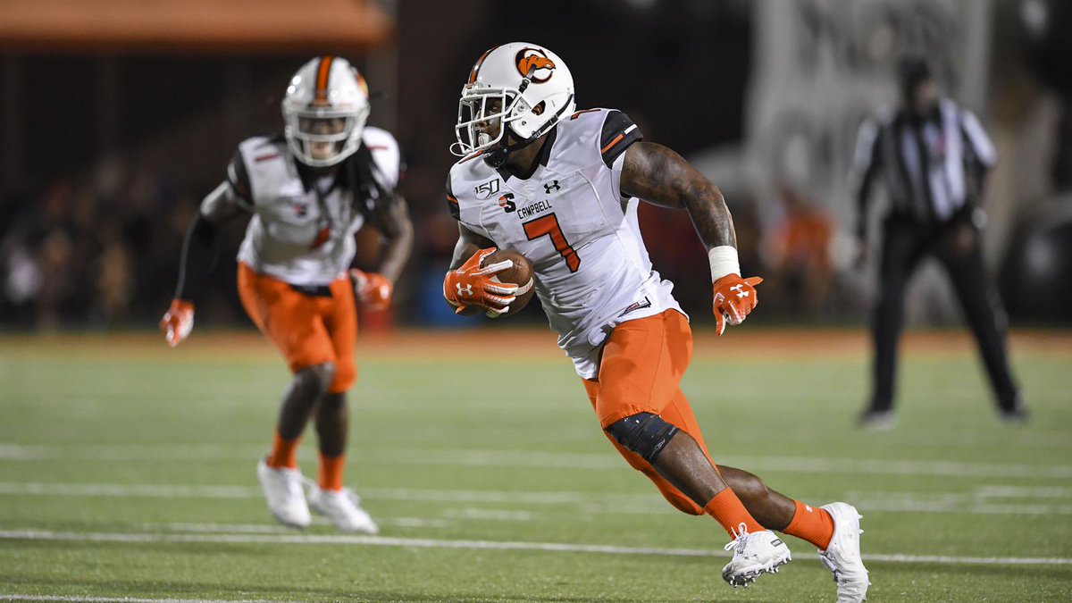 Im Extremely blessed and honored to Receive My First D1 Offer From Campbell University!!! 

<a href="/GoCamelsFB/">Campbell Football</a> 

Thank You <a href="/CoachPFMiller/">Patrick Miller</a> 

#RollHumps🐪🧡 <a href="/CoachTroop3/">elite_Threatz</a> @MrTRAGIKK <a href="/DemetricDWarren/">Demetric D. Warren</a> <a href="/AdelantoFB/">Adelanto Football</a> <a href="/adamgorney/">Adam Gorney</a> <a href="/GregBiggins/">Greg Biggins</a>