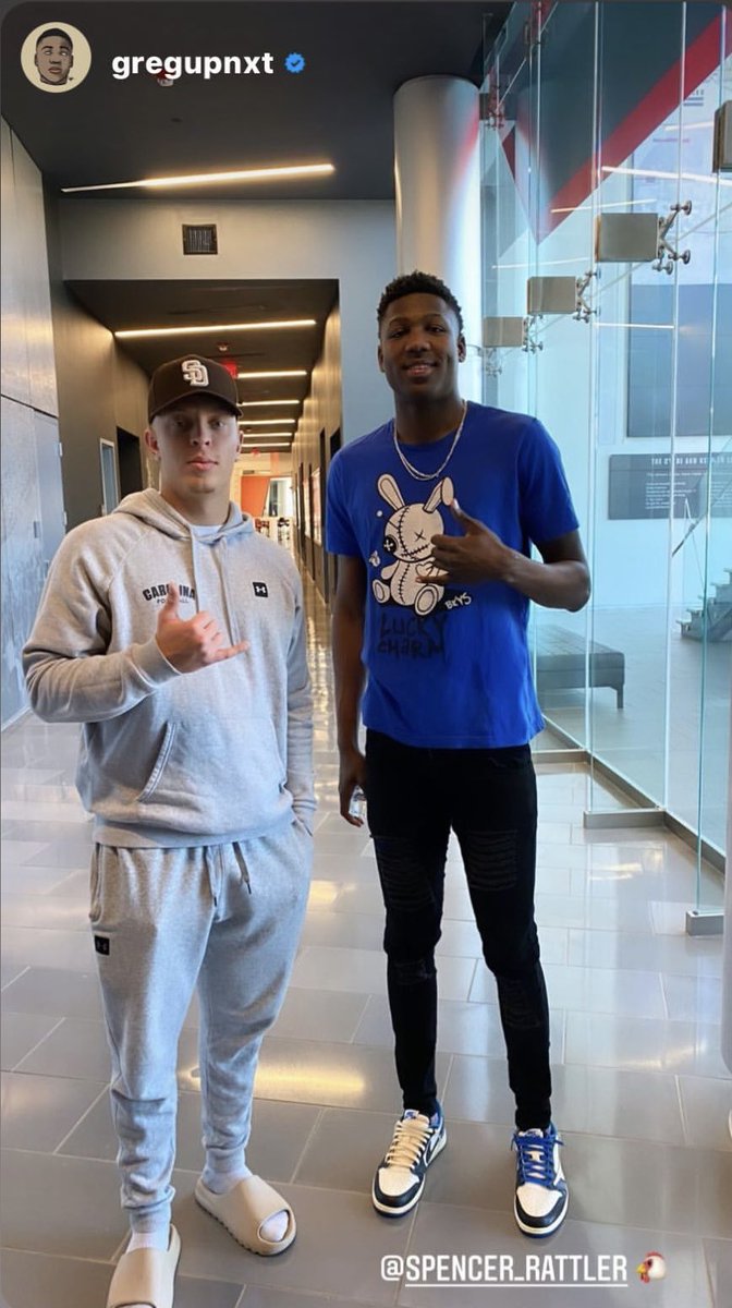 Let’s get it! #SpursUp 🤙🏽
<a href="/_ggjackson/">GG Jackson</a>