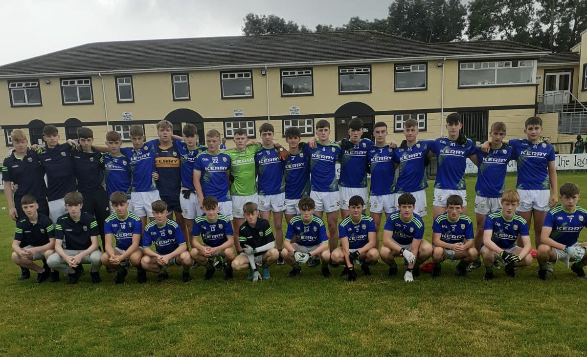 kerrysportshub's tweet image. The production line doesn’t even stop on the eve of an All Ireland final 

The @Kerry_Official South Under 15 side that played Galway North today at @DrCrokesGAA