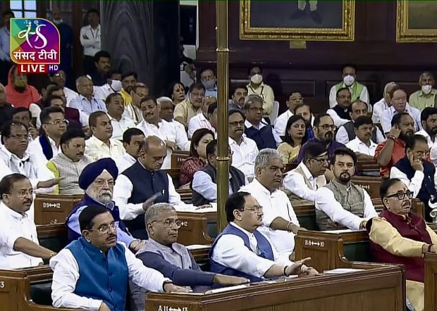 HardeepSPuri's tweet photo. At the farewell address by Sh Ram Nath Kovind Ji as his successful tenure as India’s 14th President now ends. The first from Uttar Pradesh to grace the county’s highest office, he served the nation with integrity &amp; bipartisanship. 

@rashtrapatibhvn @VPSecretariat @PMOIndia https://t.co/nC4qqmGQlL