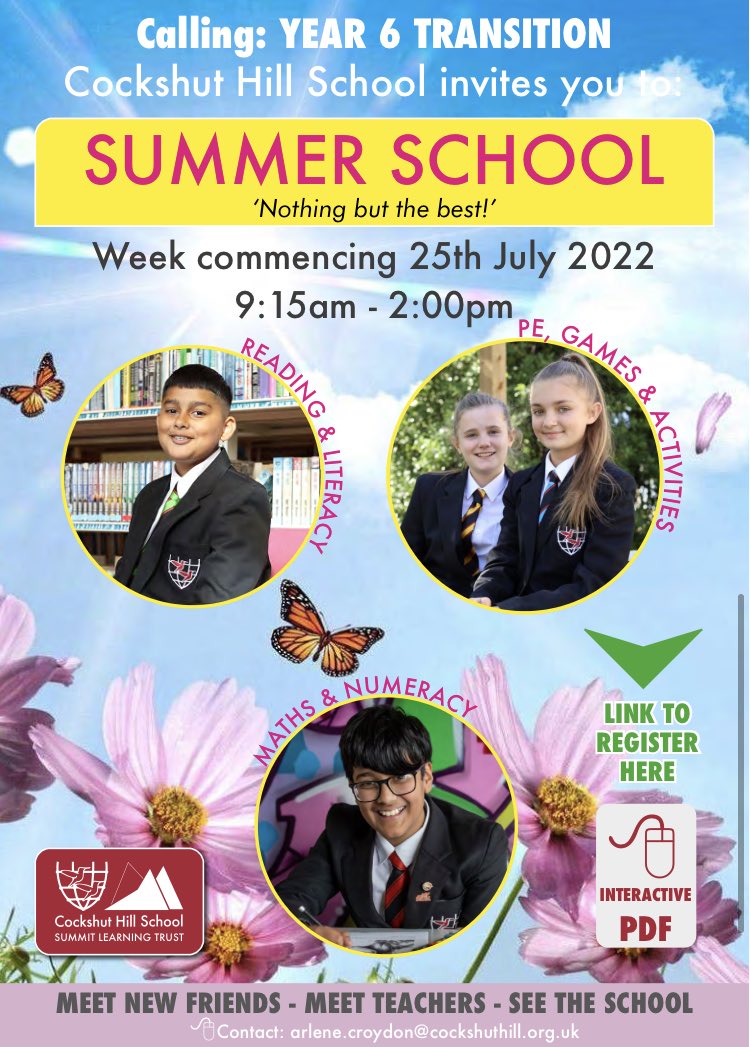 Looking forward to our Year 6 Summer School this coming week! I’m as excited as last year! Hoping for lovely weather, laughs and memories to last a lifetime! The A-Team are back to it next week #SummerSchool2022 #year6 #transition #TeamTransition