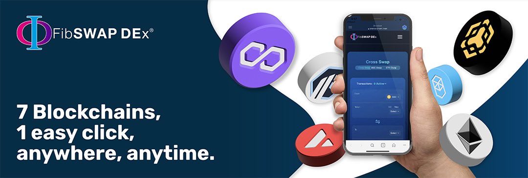 thecoingirl's tweet image. Cuties direct asset swap between any of seven chains supported by #FibSwap bit.ly/39aLuDj

#BSC
#Polygon
#Fantom
#xDAI
#Avalanche
#Arbitrum
#ETH

Quick, secure &amp;amp; reliable #DEX is what we need today w/ everything that is going on w/ the market
Follow @FibSwap for updates