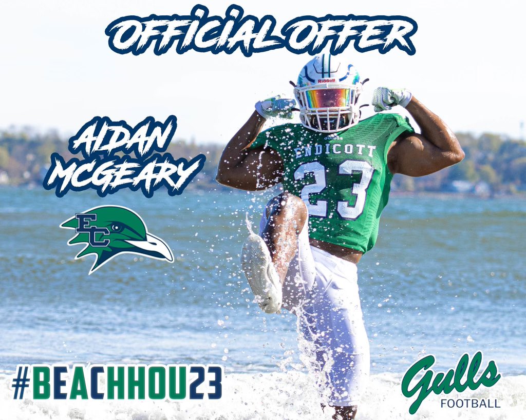 Had a great time visiting <a href="/EndicottFB/">Endicott College Football</a> and super grateful for a roster spot! <a href="/CoachPopino/">Matthew Popino</a> <a href="/CoachMcGonagle/">Paul McGonagle</a>