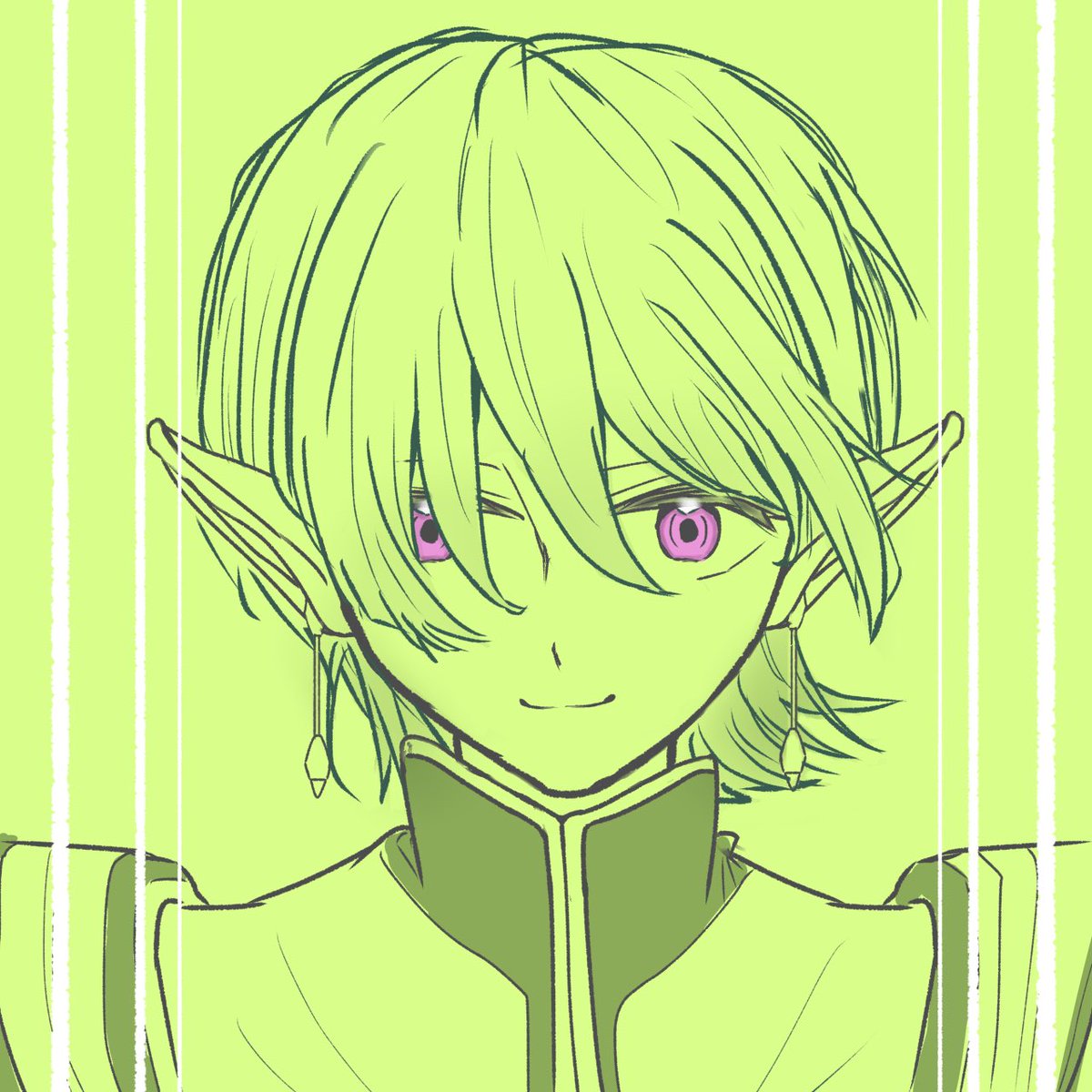 なびく髪 のイラスト マンガ作品 18 件 Twoucan