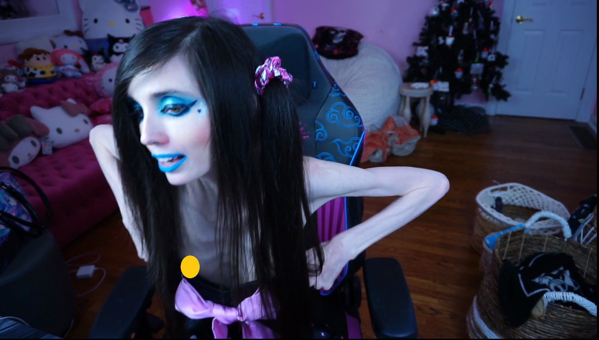poof on X: @TwitchSupport Ban Eugenia Cooney. She should not be allowed to  continue with as many nip slips as shes had t.coKWA8VZrnWQ  X
