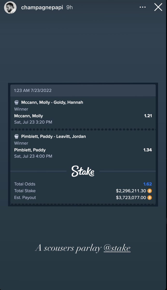 ufc's tweet photo. Looks like @Drake is riding big with the Scousers at #UFCLondon 💰 https://t.co/cN6DgzyA4K