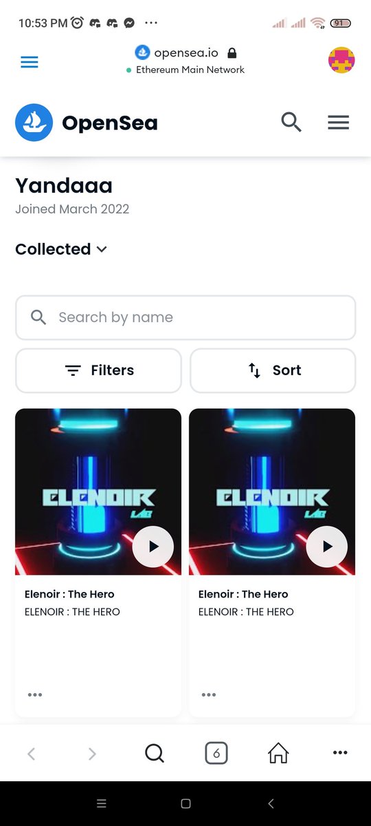 Big thanks to <a href="/ElenoirTeam/">Elenoir 🚨PUBLIC MINT IS LIVE🚨</a> for the OG spot and free mint. Looking forward to reveal my Heroes 😍🤩.

Join our discord now so you can mint yours too discord.gg/uQ9CE8Ce

#MintingDay #NFTCommunity #NFTGiveaway #nftcollector
