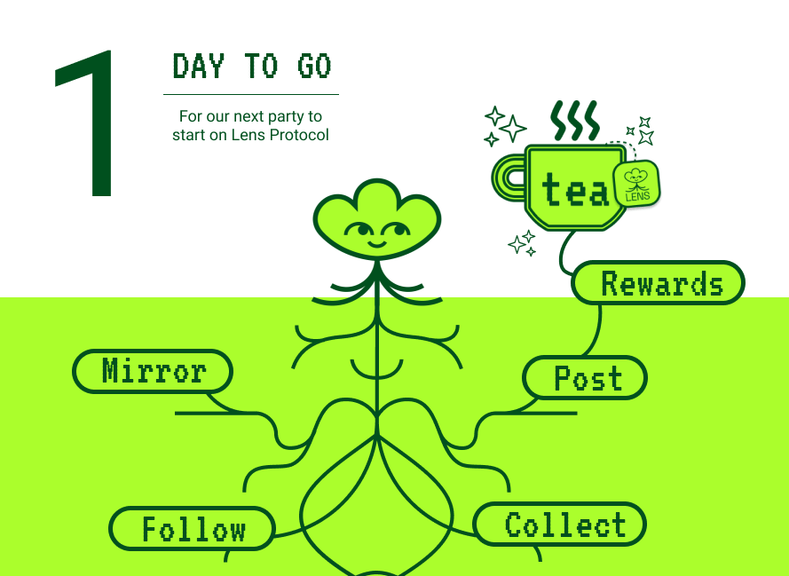 TeaParty (🍵, 🌿) | Social growth together tweet media