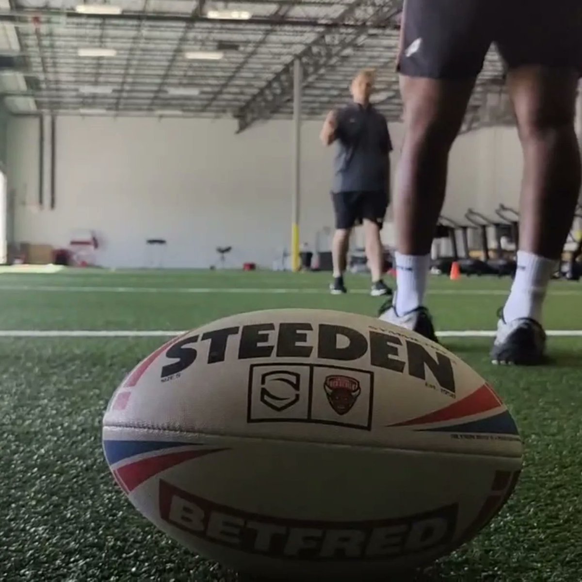 CopperheadsRLFC's tweet photo. @CopperheadsRLFC fans the @SoFloRFC has had to unfortunately forfeit their home match against us today.
So we have taken the time on our calendars to instead get work in at @x3sports - See you next Saturday night at @PCSCNaples!
#winandin #GrowLeague @SalfordDevils https://t.co/OU2YzQ0Bg6