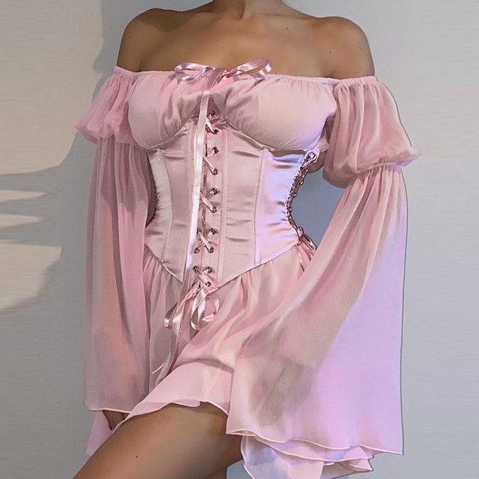 I just received a gift from Anonymous via Throne Gifts: Off Shoulder Lace Up Dress Waistband Set. Thank<a href="/tag/throne"class="tags"><span>#throne</span></a><a href="/tag/wishlist"class="tags"><span>#wishlist</span></a>