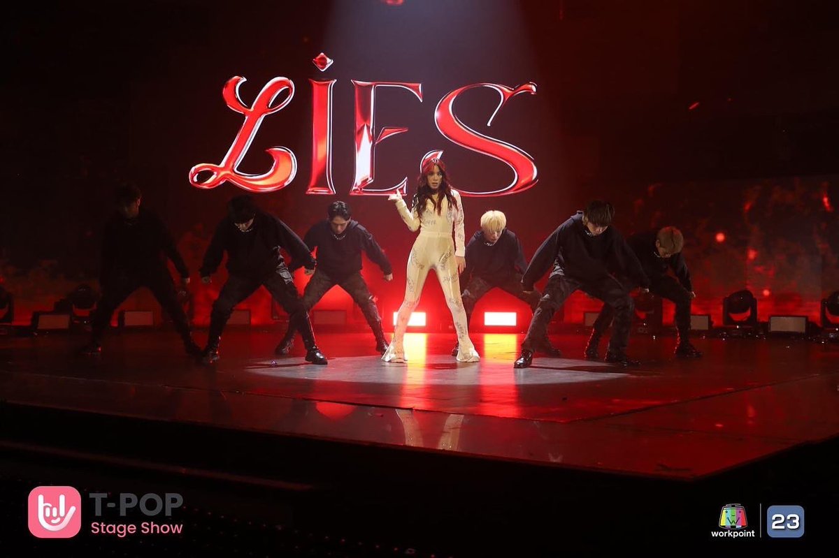 StageTpop's tweet image. เพลง LIES
ศิลปิน MINYMYNX 

#MINYMYNX #LIES

🚩#TPOPSTAGESHOW 
ทุกวันเสาร์ เวลา 21.30 น. #WorkPoint23