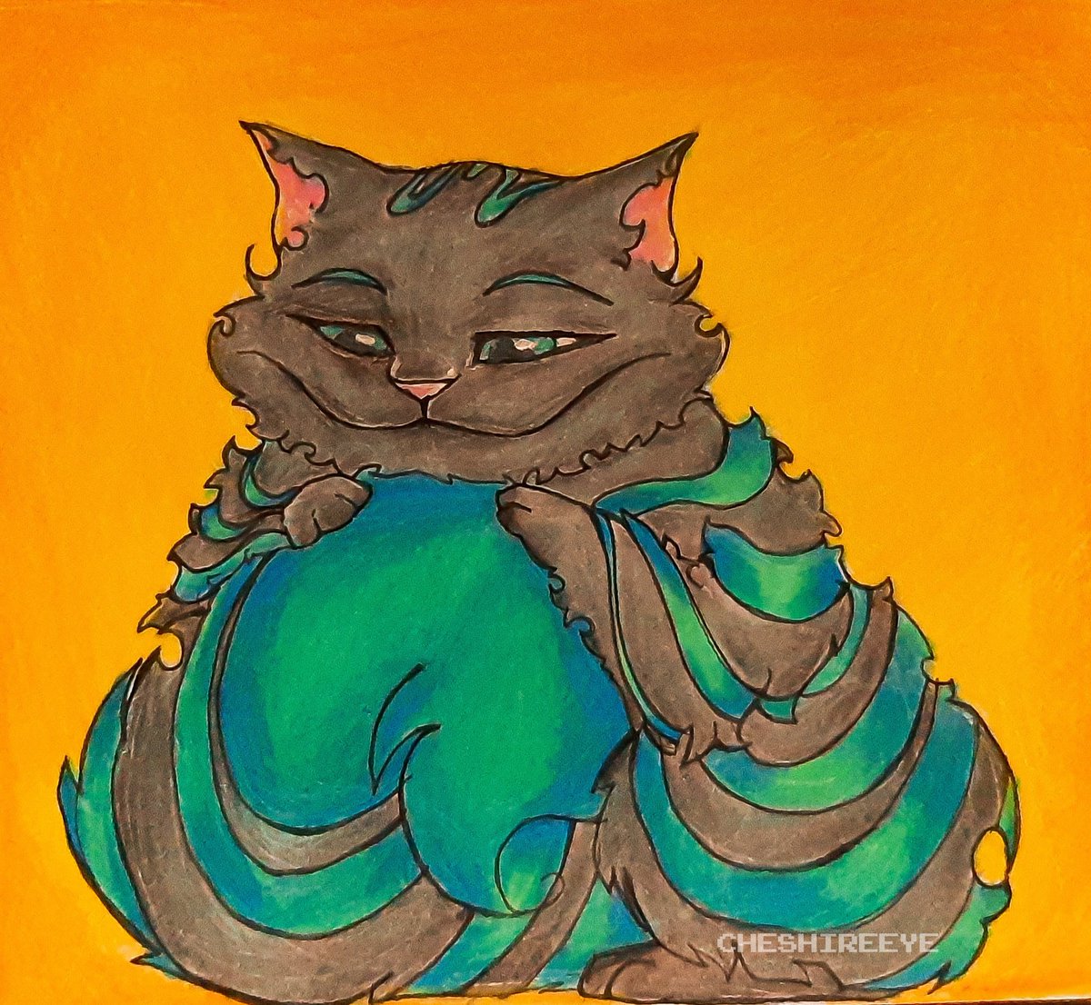 chessyart's tweet photo. @harvcoisas Oii meu nome é chessie e eu faço desenhos tradicionais de tudo um pouco. Ja fiz fanarts,ocs e até monstros kk https://t.co/JZTiOrTvLs