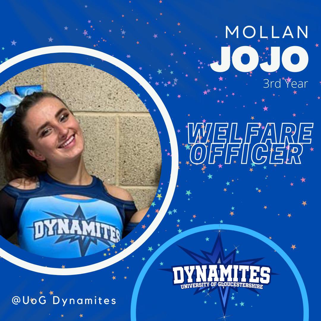 Let’s meet the people taking over the club next year, first introducing our Club Captain, vice club captain, teams manager and community and welfare officer 💙 follow us on insta @uogdynamites for me info 🎀💕