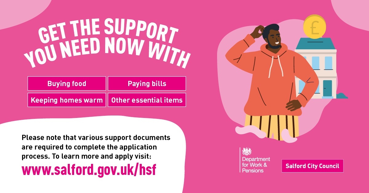 Salford City Council on Twitter "The Household Support Fund is