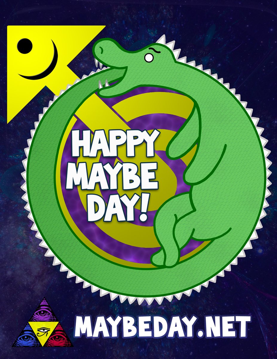 RGC777's tweet photo. Happy Maybe Day!
https://t.co/gH0GuS98RZ

There's a ton of wild stuff all over the place :)))

Do please check out the New Trajectories webring:
https://t.co/T6H4f9OAzF

And my new weird comic:
A QUANTUM OF DISCORD
https://t.co/8aGeTQhRXC https://t.co/YH9aogWLzn
