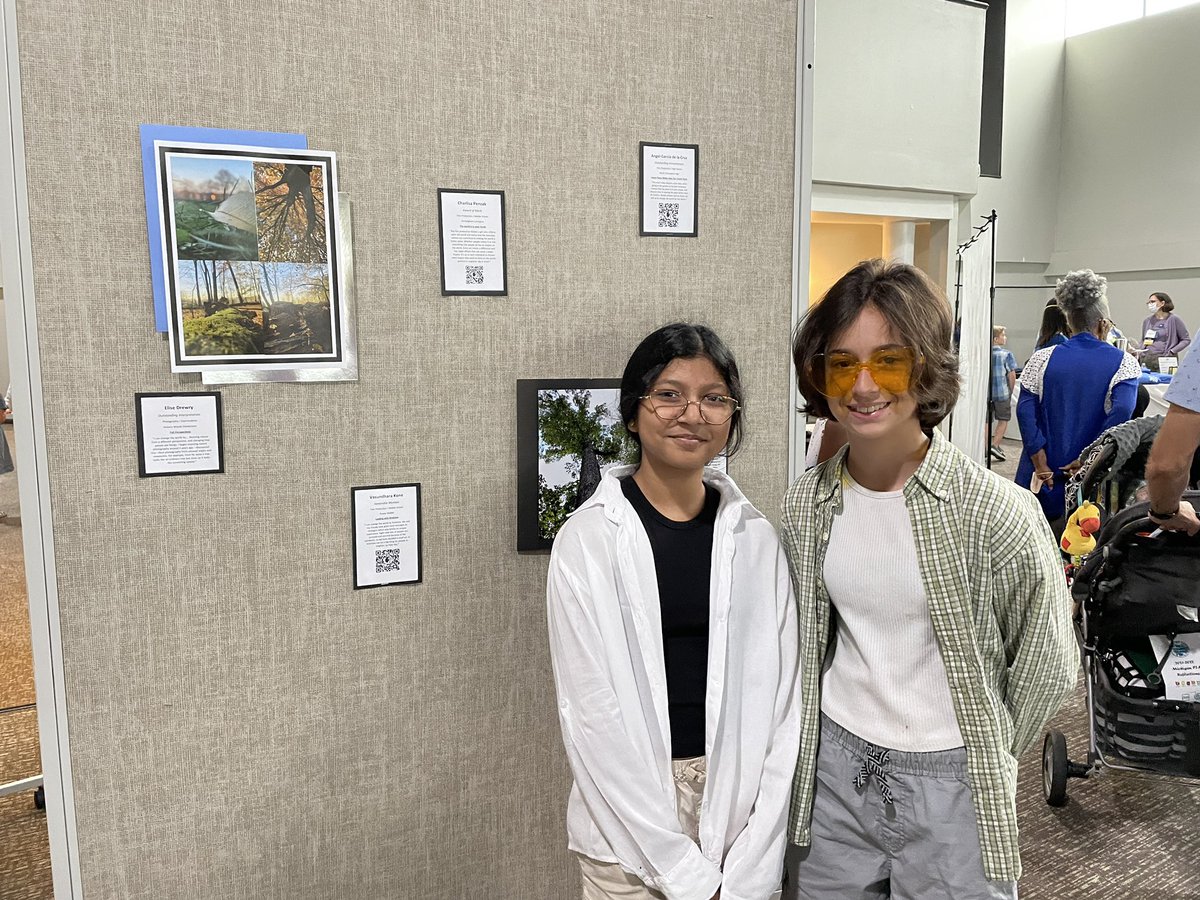 Torry Yu (@theofficialmryu) on Twitter photo A huge congratulations to Aadrita & Elise, who were both awarded the Outstanding Interpretation award for their Reflections entries from the Michigan PTA! <a href="/HWE_Hawks/">Hickory Woods Elem</a> #GoHawks #IWillChangeTheWorldBy #wleced A huge congratulations to Aadrita & Elise, who were both awarded the Outstanding Interpretation award for their Reflections entries from the Michigan PTA! <a href="/HWE_Hawks/">Hickory Woods Elem</a> #GoHawks #IWillChangeTheWorldBy #wleced