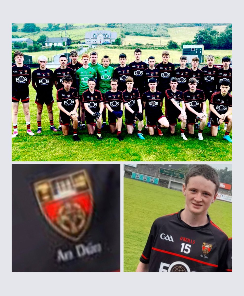 AughlisnafinGAC's tweet photo. ALL IRELAND U15 FOOTBALL TYRONE CUP
SEMI FINAL
Result:
Down 5.13
Donegal 0.05
Well done to our U15 player Marty og Flanagan who lined out at number 15 for Down ETS team today.
๐ฉโฌ๏ธ ๐ฅโฌ๏ธ #ForClub & #County https://t.co/IelG354WIB