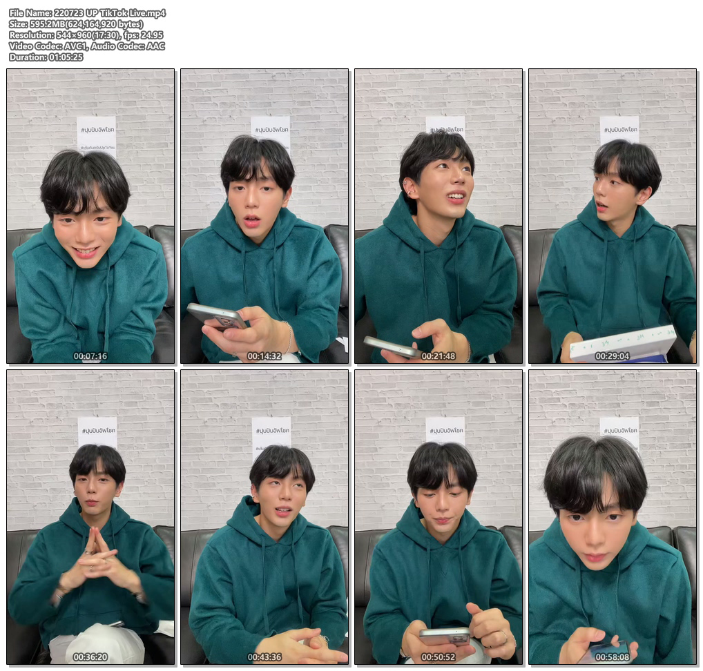 kaoup_suni's tweet photo. 220723 UP🤍 TikTok Live Download
앞에 10초정도 씹힙니다,,,😰😰
https://t.co/oCFQxEiNk1
#uppoompat #ปุบปับอัพโชค https://t.co/4XDibrVnUb