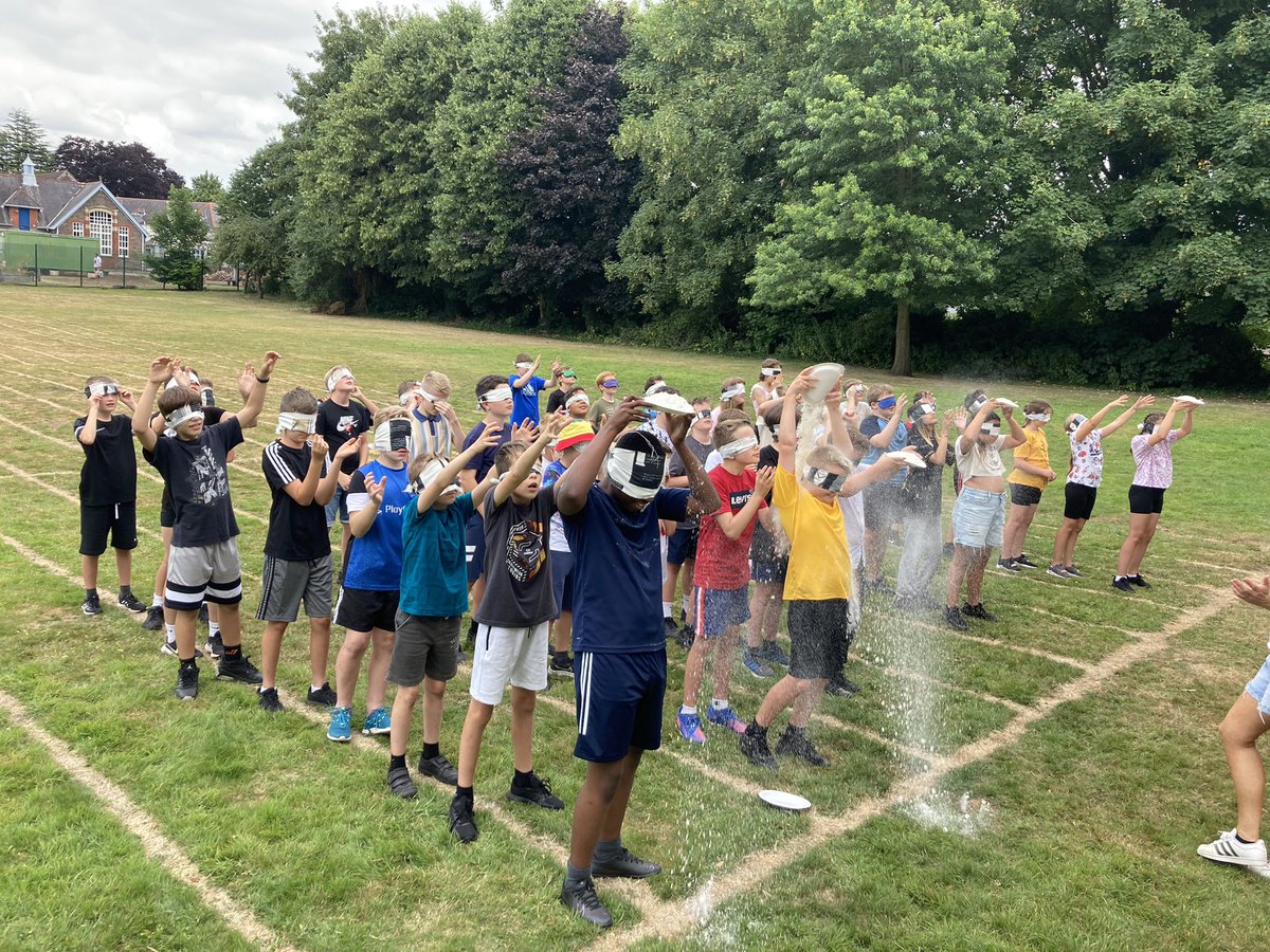 Party games at our Leavers’ Picnic. 🎉🎉🎉
