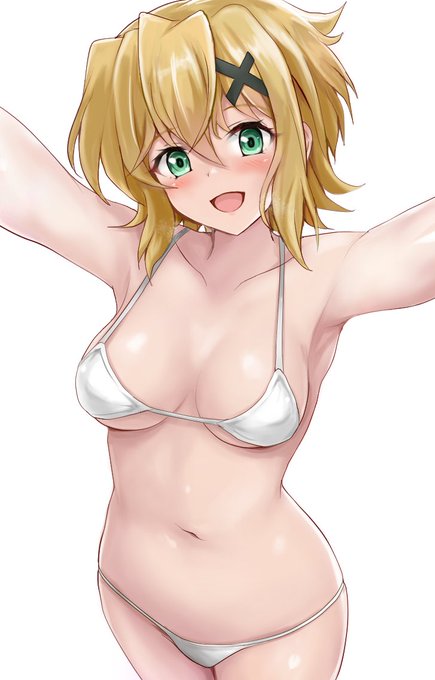 新たな挑戦。日焼け跡っていいなぁって最近気付いたんですが、日焼け跡差分はお好きですか? 