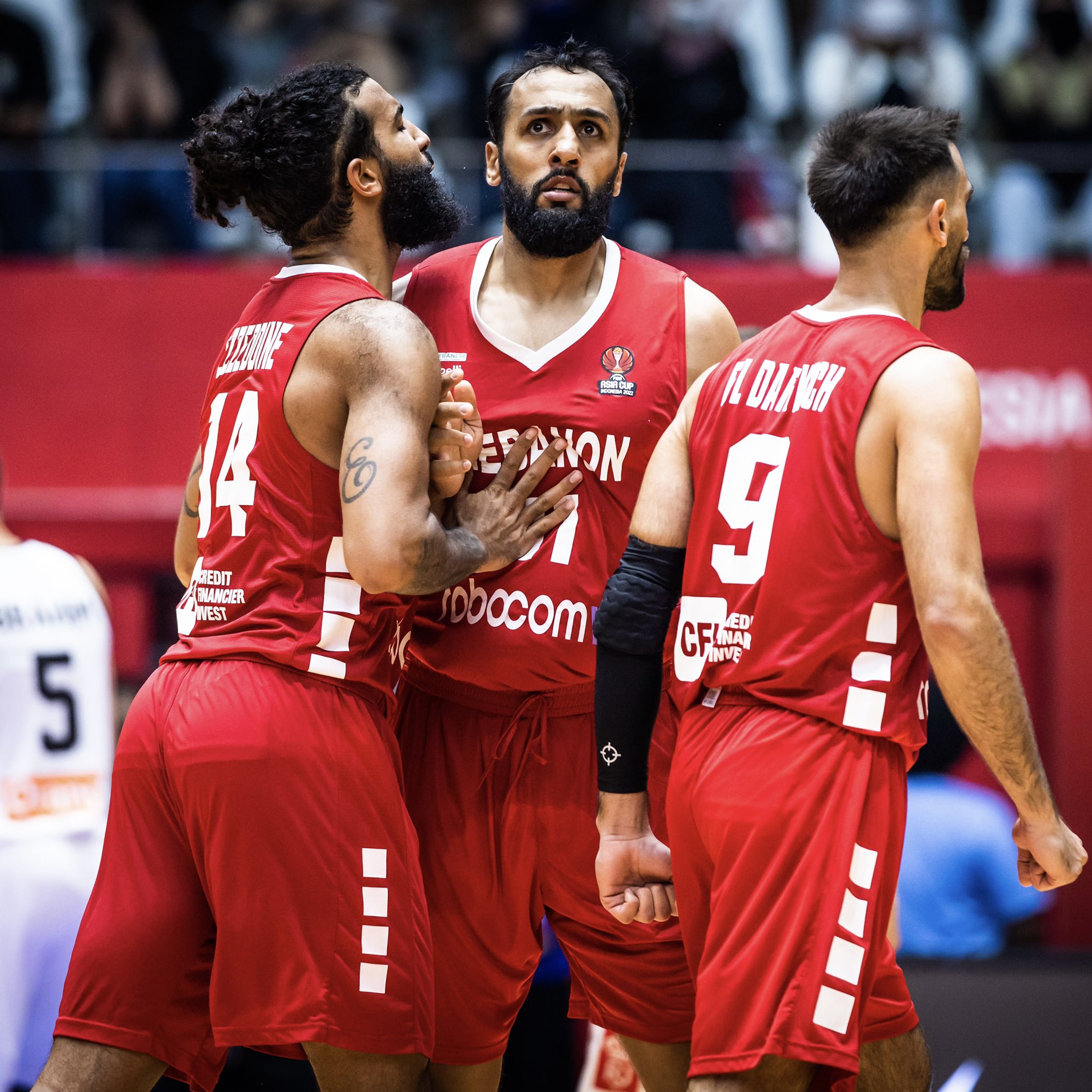 Lebanese best sale basket ball