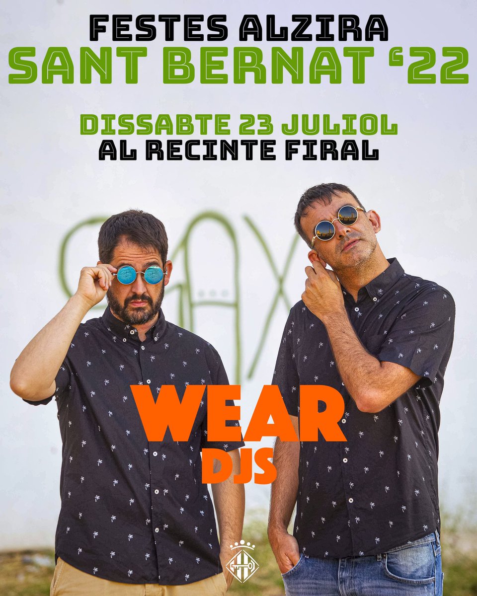 WEARdjs's tweet photo. Esta nit, en acabar el concert de Miguel Rios, jaleo jaleo 🚀

@mrios @AjuntAlzira https://t.co/euxy7qDmbT