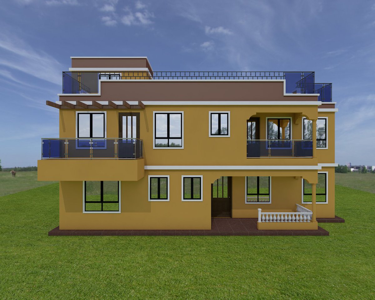 SArchitectonics's tweet image. A classy Four Bedroom Maisonette plan designed harmoniously. 
muthurwa.com/shop/s-archite…

#ArchiTwitterComm #architecturechallenge #architecturalstyles #architectreacts  #nairobicountycapture #MasculinitySaturday Babu Owino IEBC kasarani